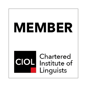 Member Chartered Institute of Linguists certified translator